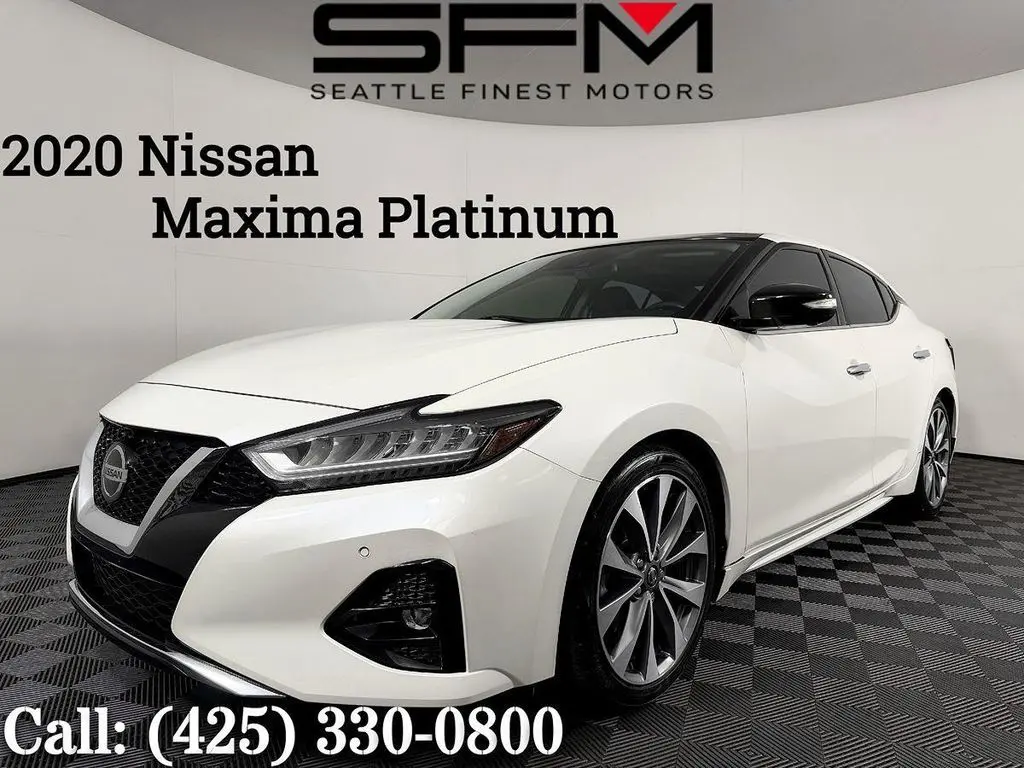 2020 Nissan Maxima Platinum