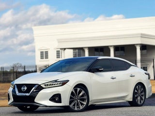 2022 Nissan Maxima Platinum