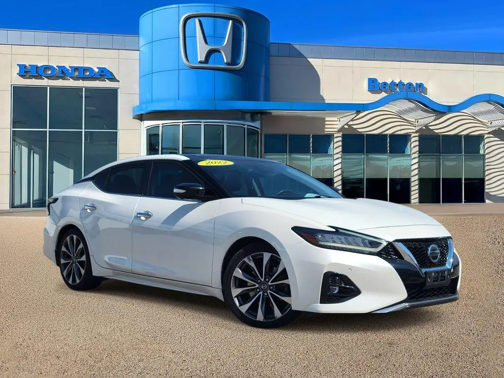 2022 Nissan Maxima Platinum