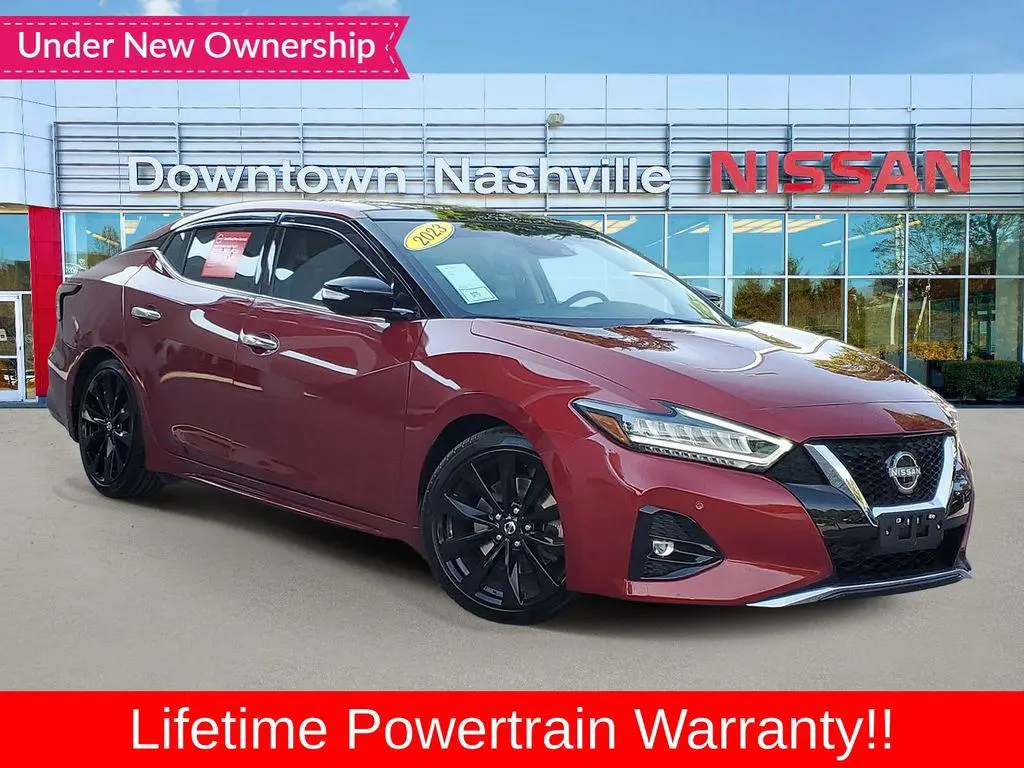 2023 Nissan Maxima Platinum