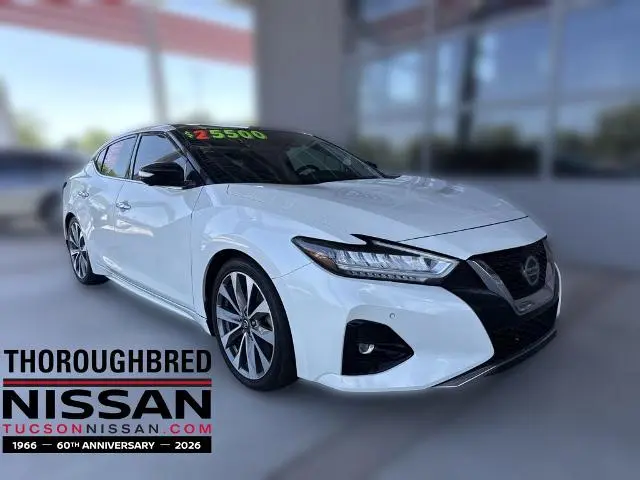 2021 Nissan Maxima Platinum