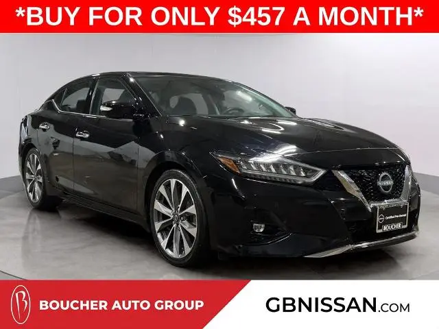 2023 Nissan Maxima Platinum