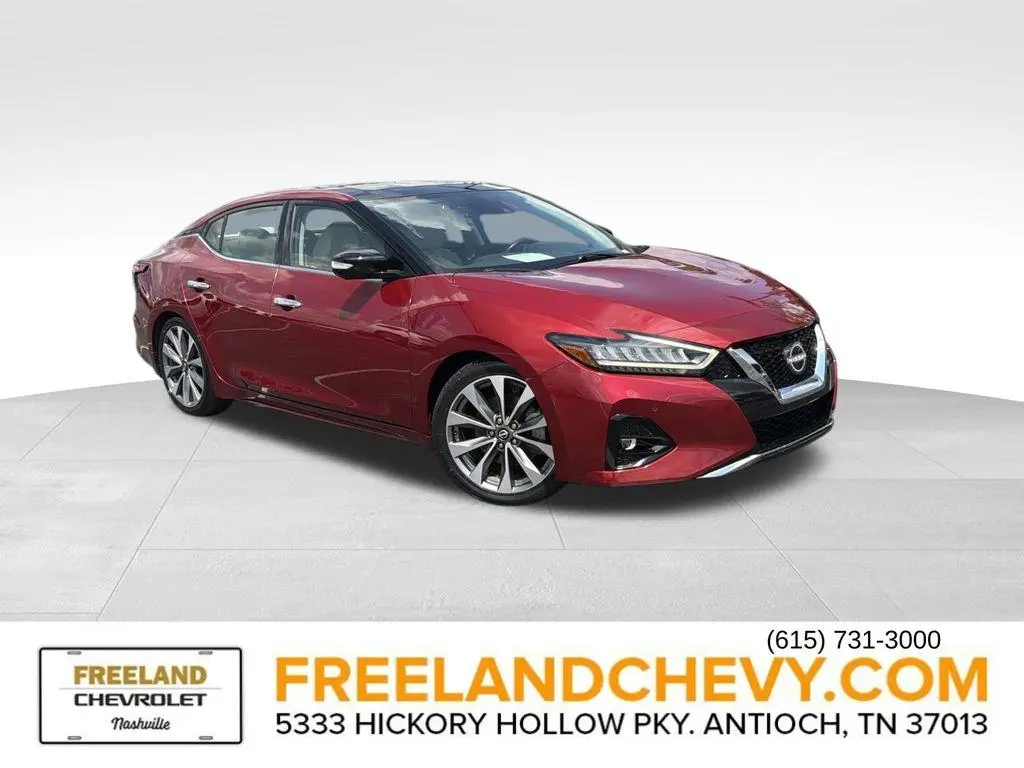 2023 Nissan Maxima Platinum