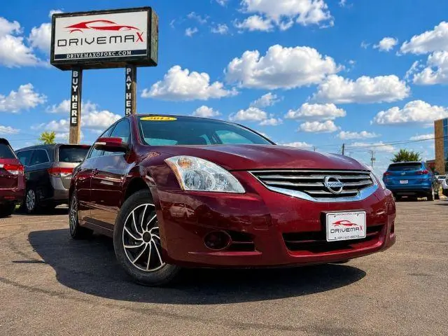 2012 Nissan Altima 2.5 S