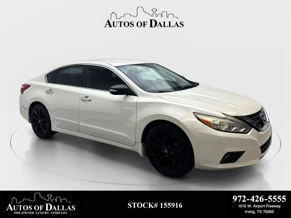 2017 Nissan Altima 2.5 SV