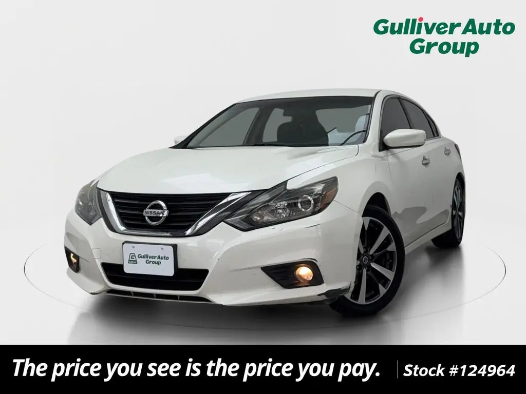 2016 Nissan Altima 2.5 SR