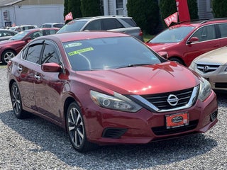 2016 Nissan Altima 2.5 SR