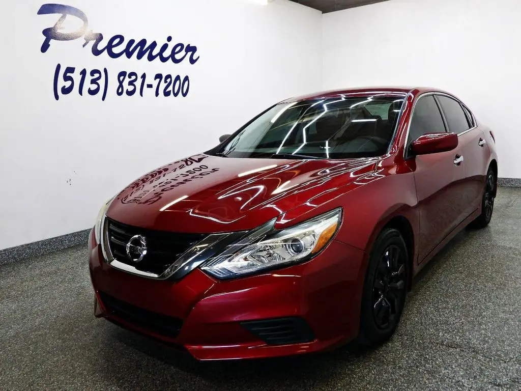 2018 Nissan Altima 2.5 S