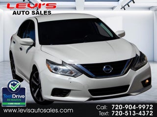 2018 Nissan Altima 2.5 SR