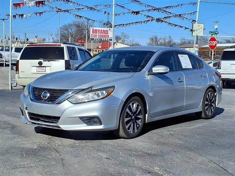 2018 Nissan Altima 2.5 SL