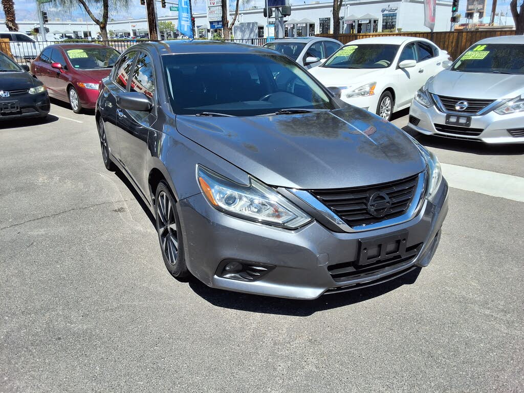 2018 Nissan Altima 2.5 SV