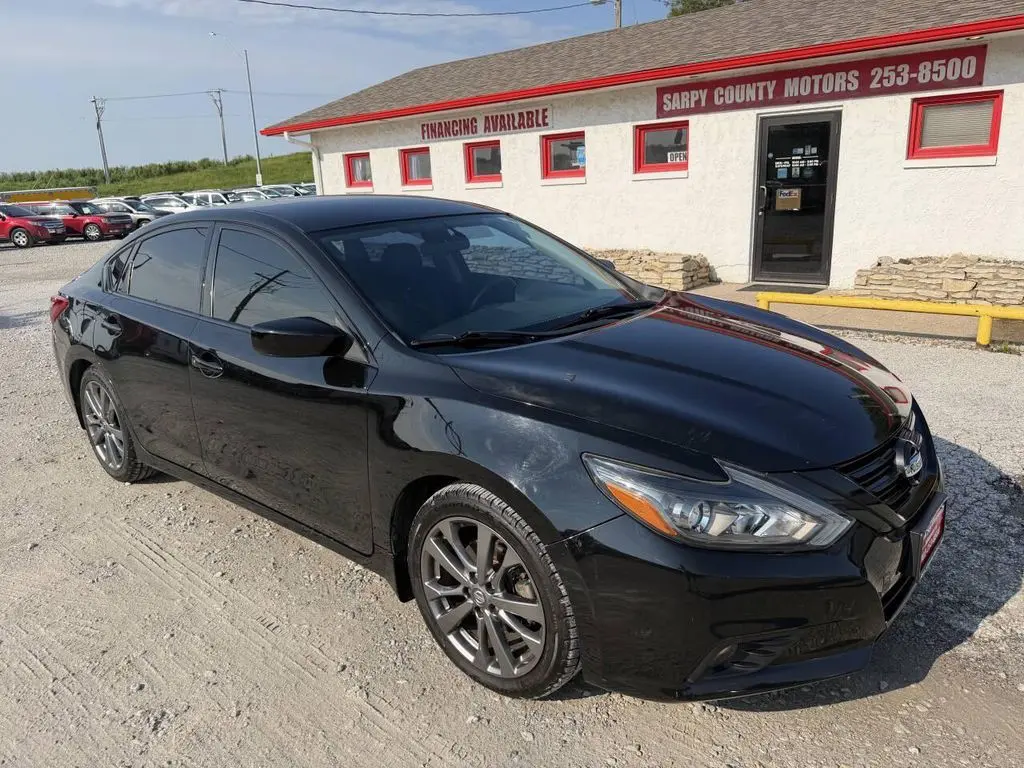 2018 Nissan Altima 2.5 SR