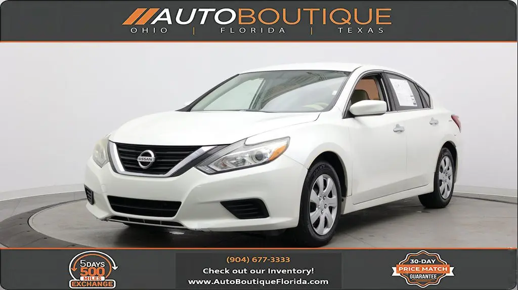 2016 Nissan Altima 2.5 S