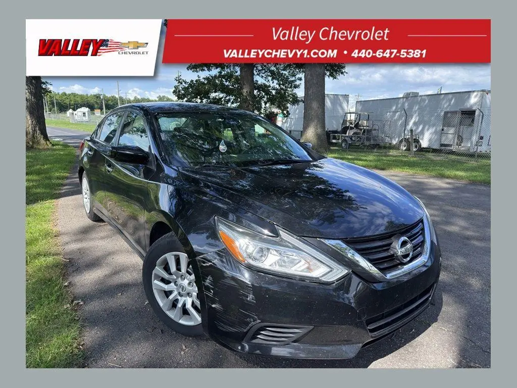 2016 Nissan Altima 2.5 S