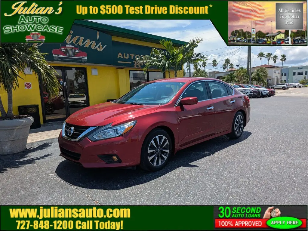 2017 Nissan Altima 2.5 SV