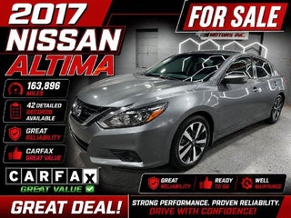 2017 Nissan Altima 2.5 SR