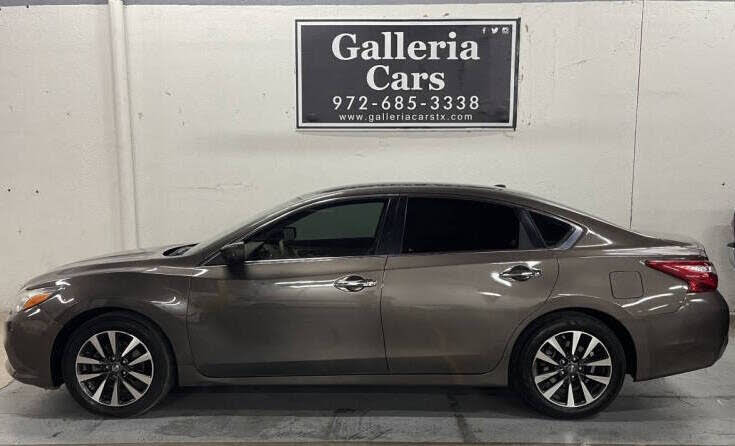 2017 Nissan Altima 2.5 SV