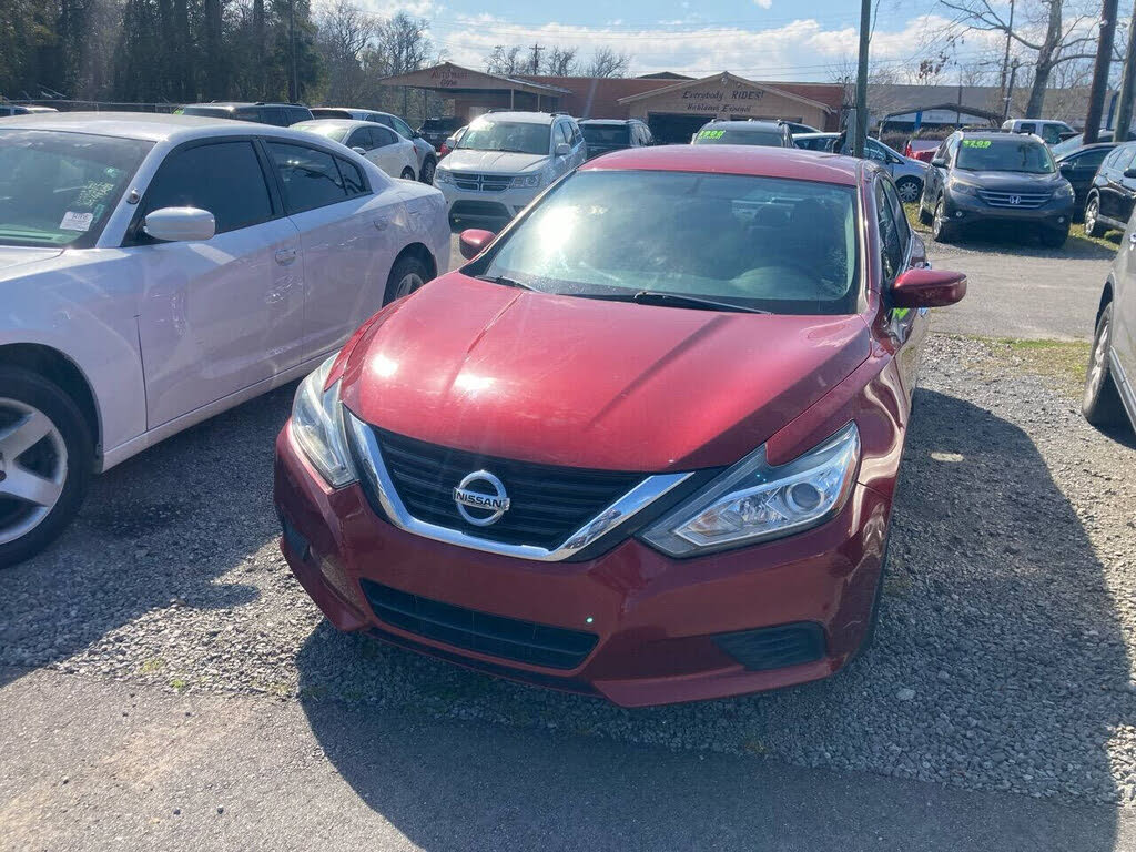 2018 Nissan Altima 2.5 S