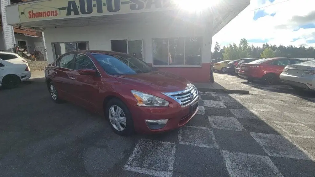 2013 Nissan Altima 2.5 S