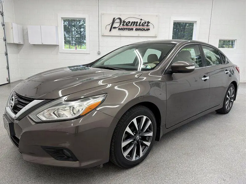 2016 Nissan Altima 2.5 SV