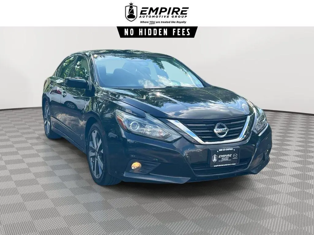 2017 Nissan Altima 2.5 SR