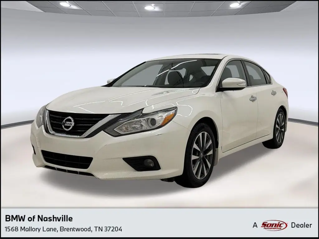 2017 Nissan Altima 2.5 SV