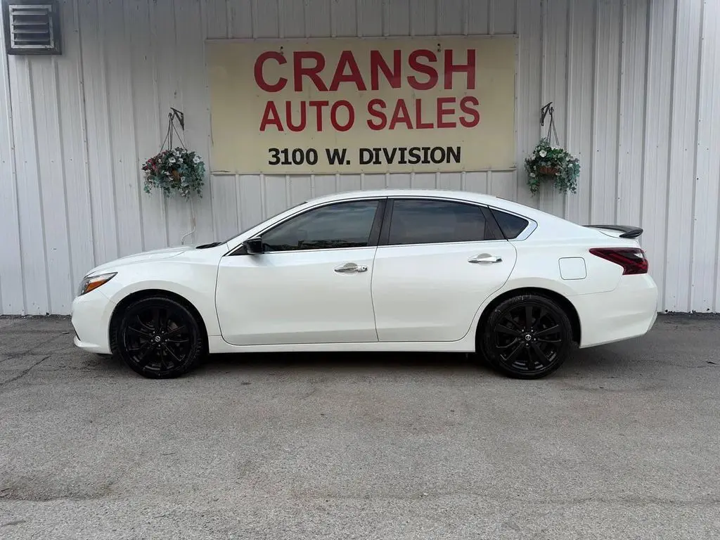 2017 Nissan Altima 2.5 SR