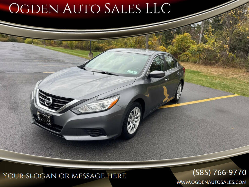 2018 Nissan Altima 2.5 S
