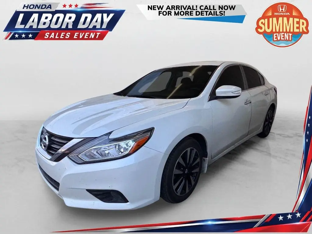 2018 Nissan Altima 2.5 SV