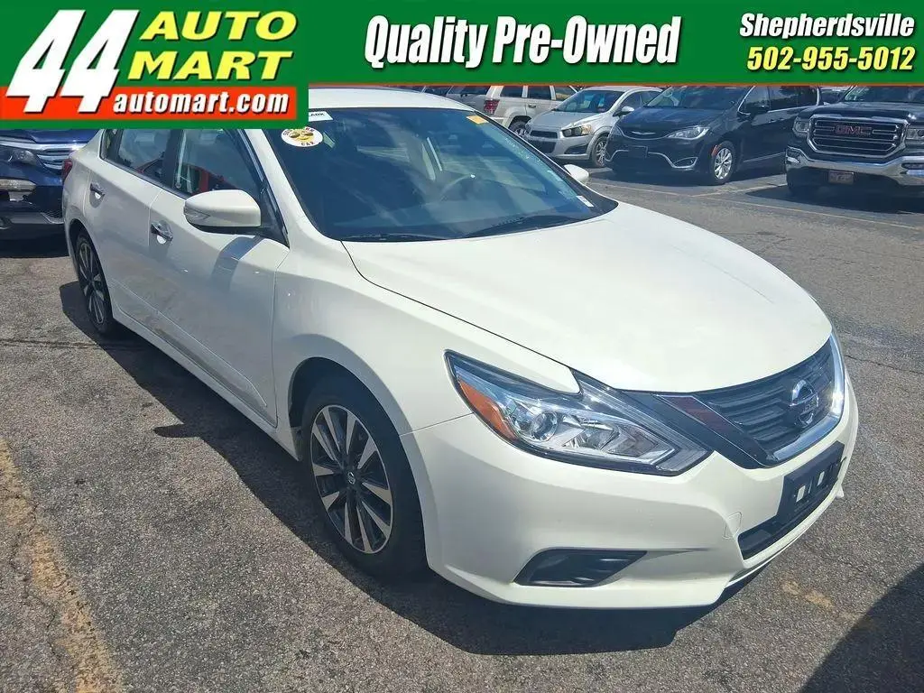 2016 Nissan Altima 2.5 SV