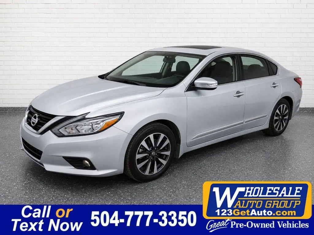 2017 Nissan Altima 2.5 SV