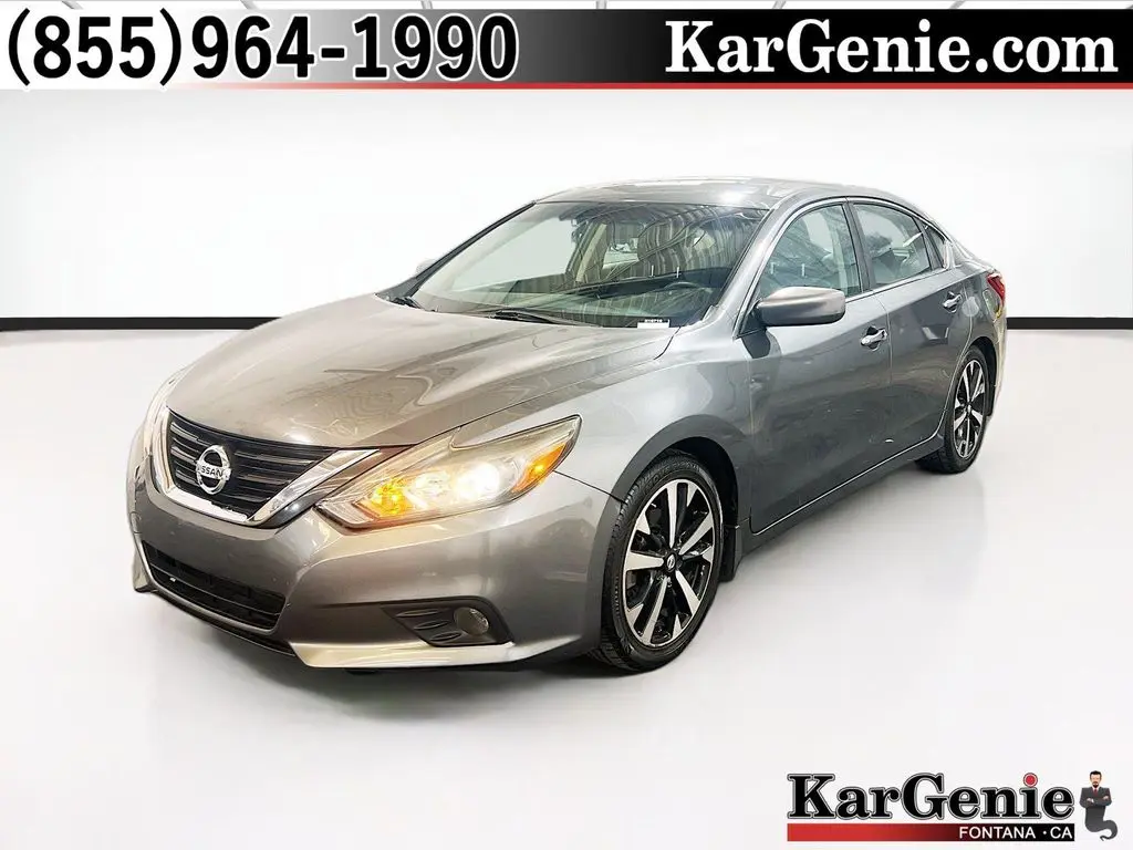 2018 Nissan Altima 2.5 SR