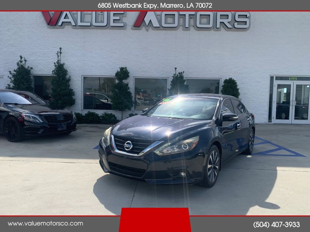 2016 Nissan Altima 2.5 SL