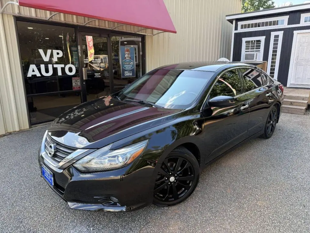2016 Nissan Altima 2.5 SR