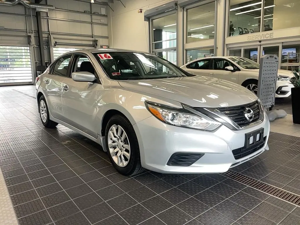 2016 Nissan Altima 2.5 S