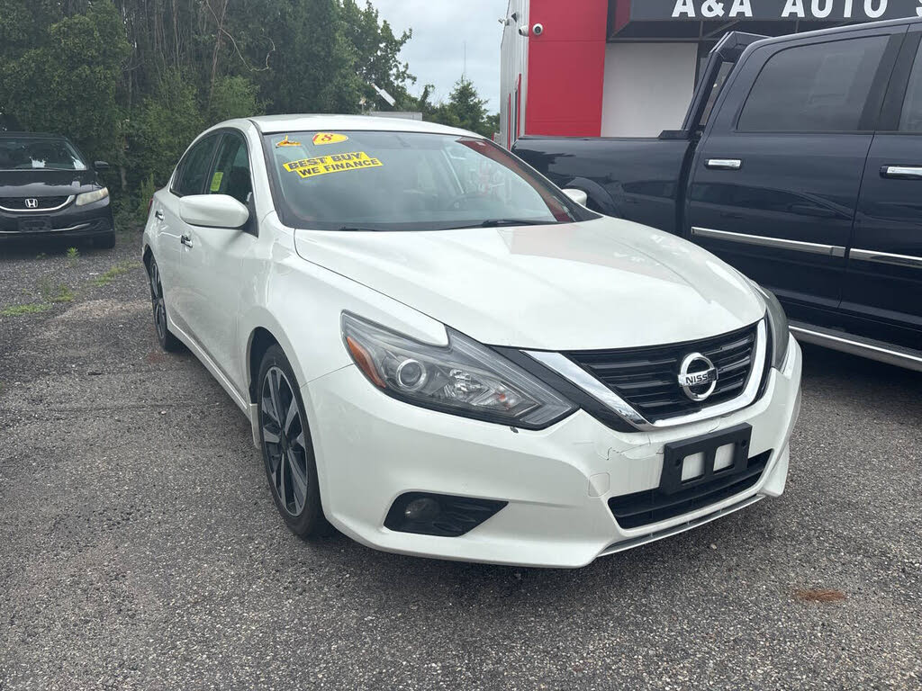 2018 Nissan Altima 2.5 SR