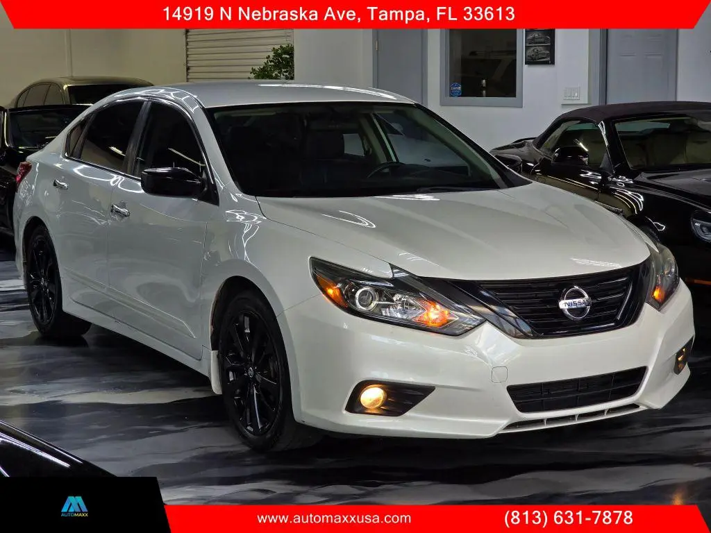 2018 Nissan Altima 2.5 SR