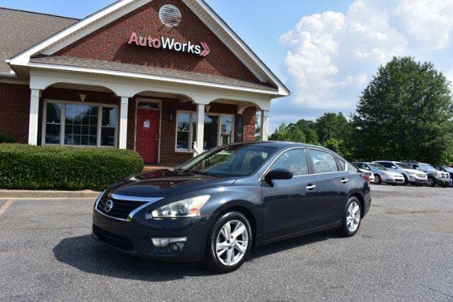 2015 Nissan Altima SV