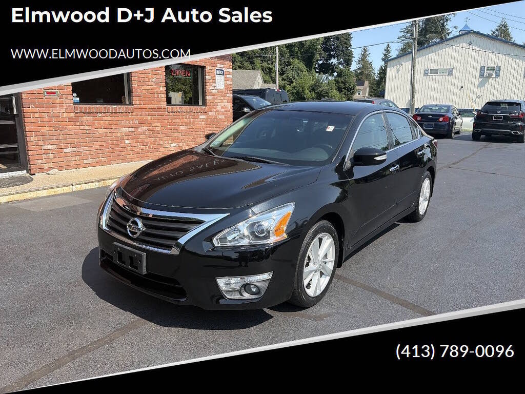 2015 Nissan Altima SV