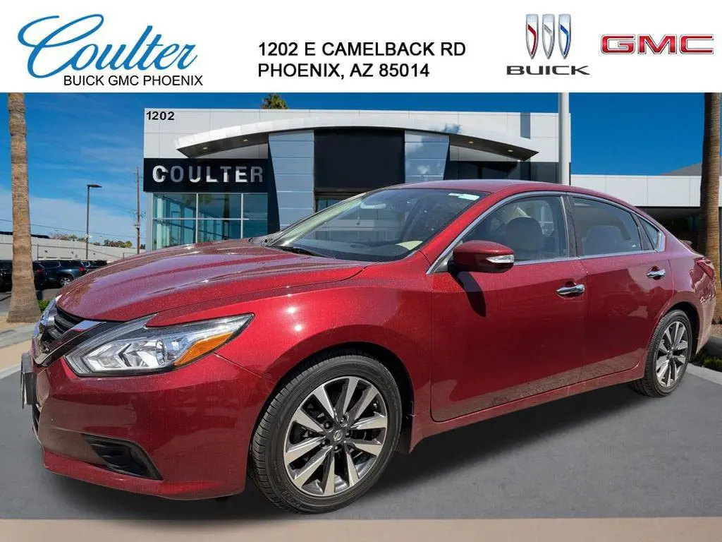 2017 Nissan Altima 2.5 SL
