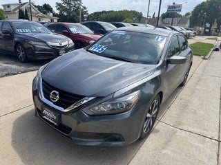 2017 Nissan Altima 2.5 SR