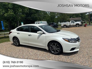 2018 Nissan Altima 2.5 SR