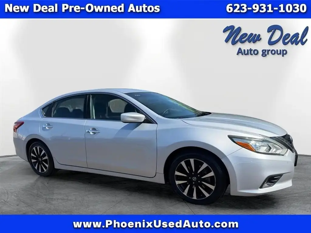 2018 Nissan Altima 2.5 SV
