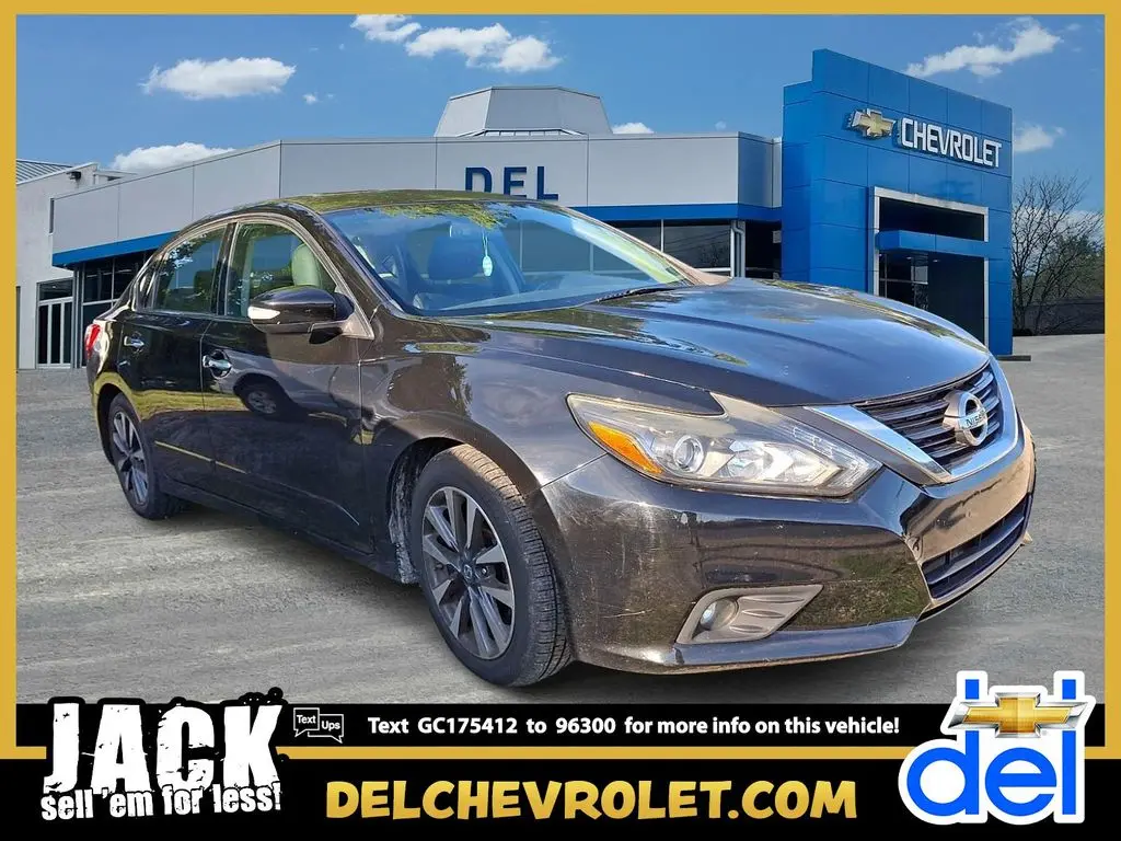 2016 Nissan Altima 2.5 SL