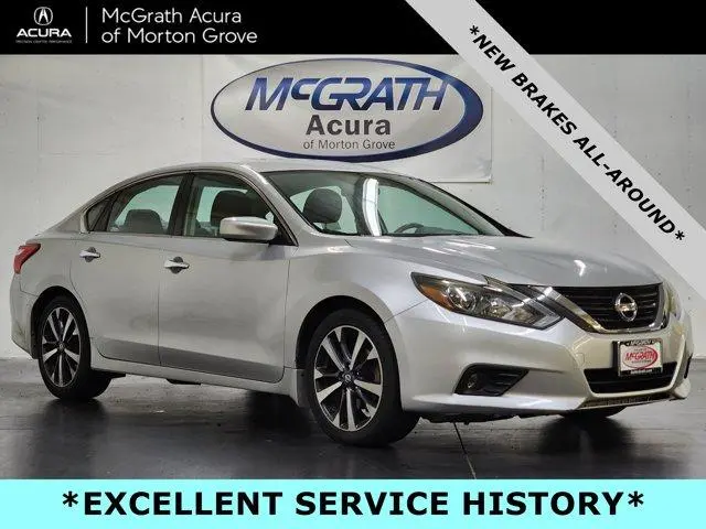 2016 Nissan Altima 2.5 SR