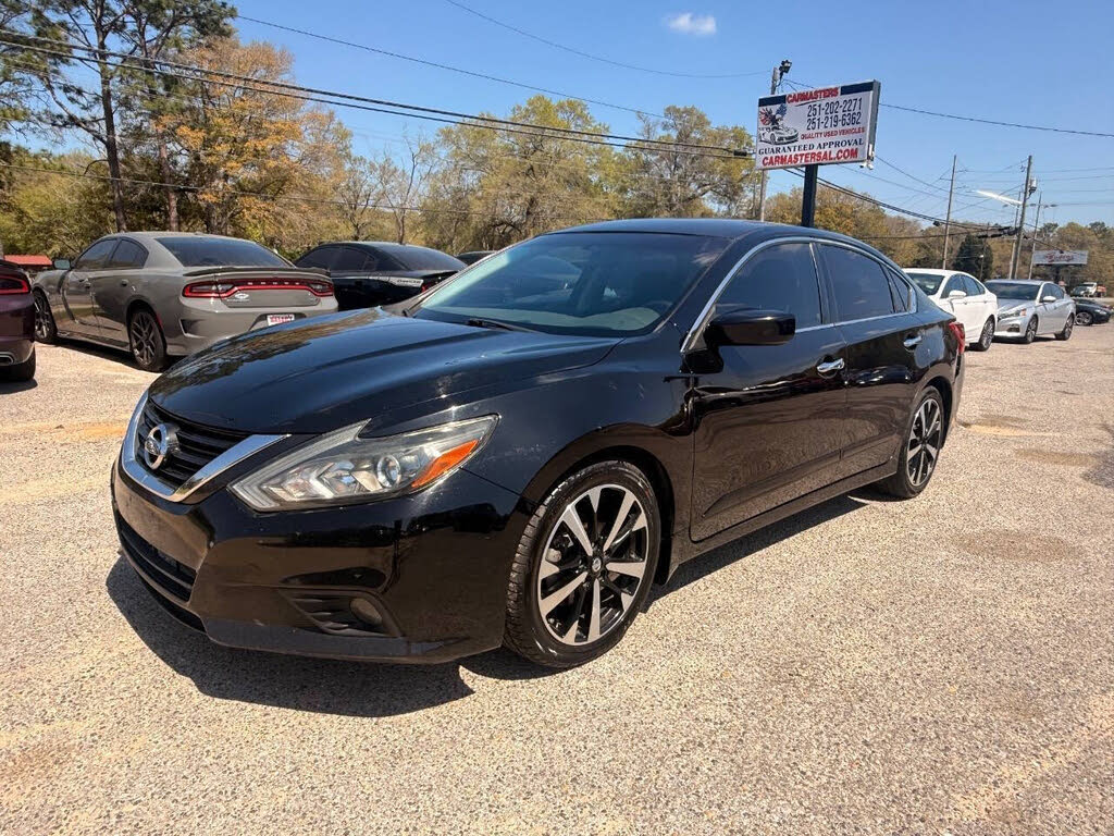 2018 Nissan Altima 2.5 SR
