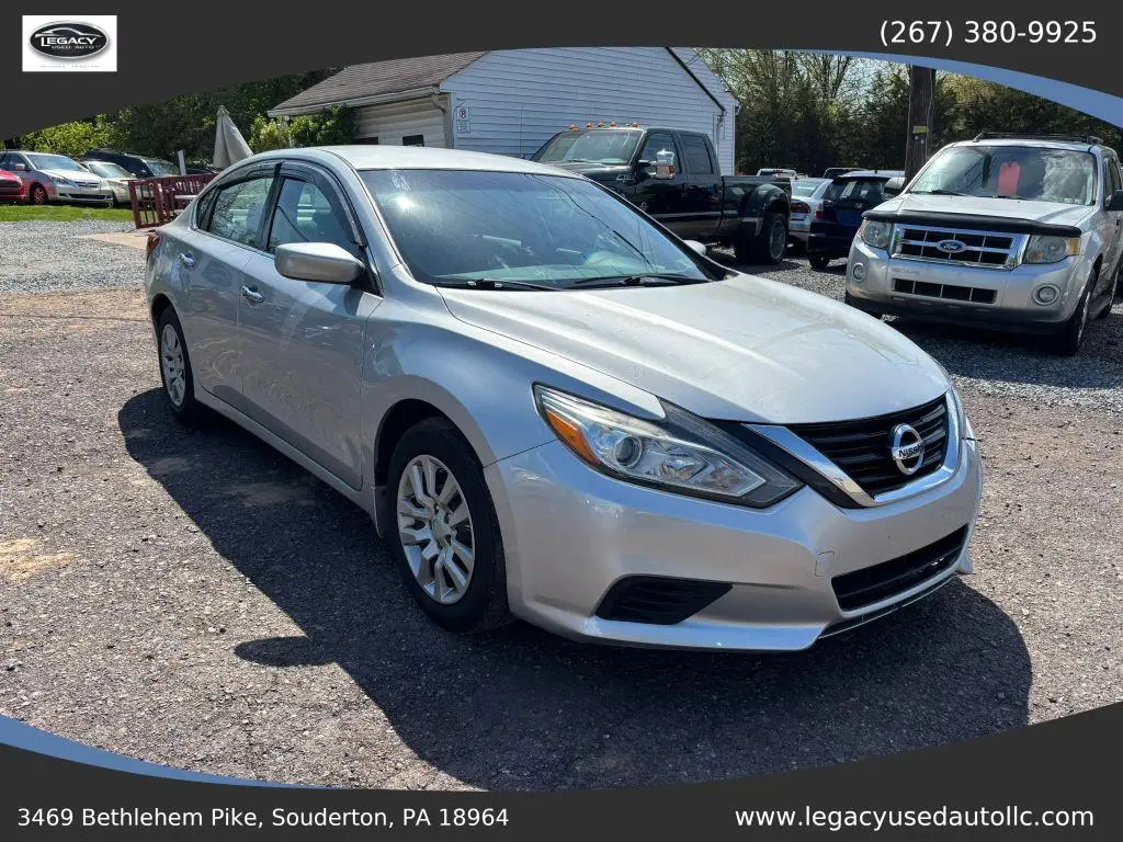 2018 Nissan Altima 2.5 S