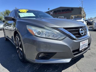 2018 Nissan Altima 2.5 SV