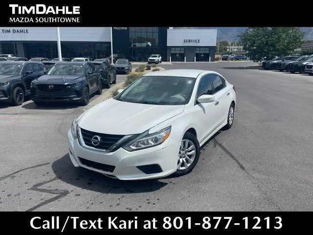 2016 Nissan Altima 2.5 S