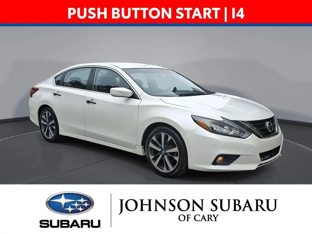 2017 Nissan Altima 2.5 SR